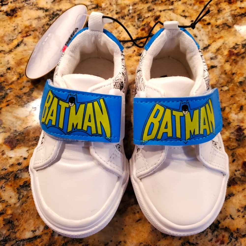Batman velcro closure sneaker